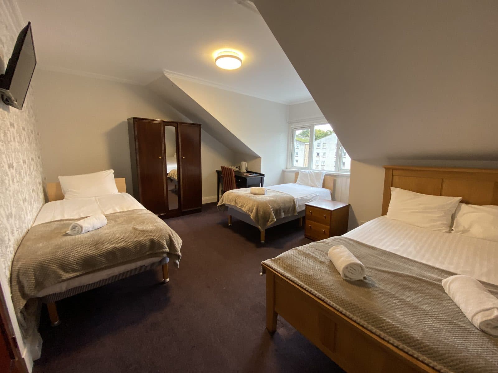 Room for four at Park View House