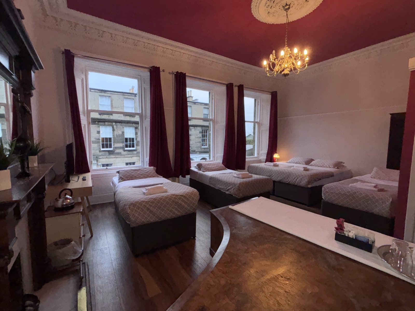 Large family room at Regent House
