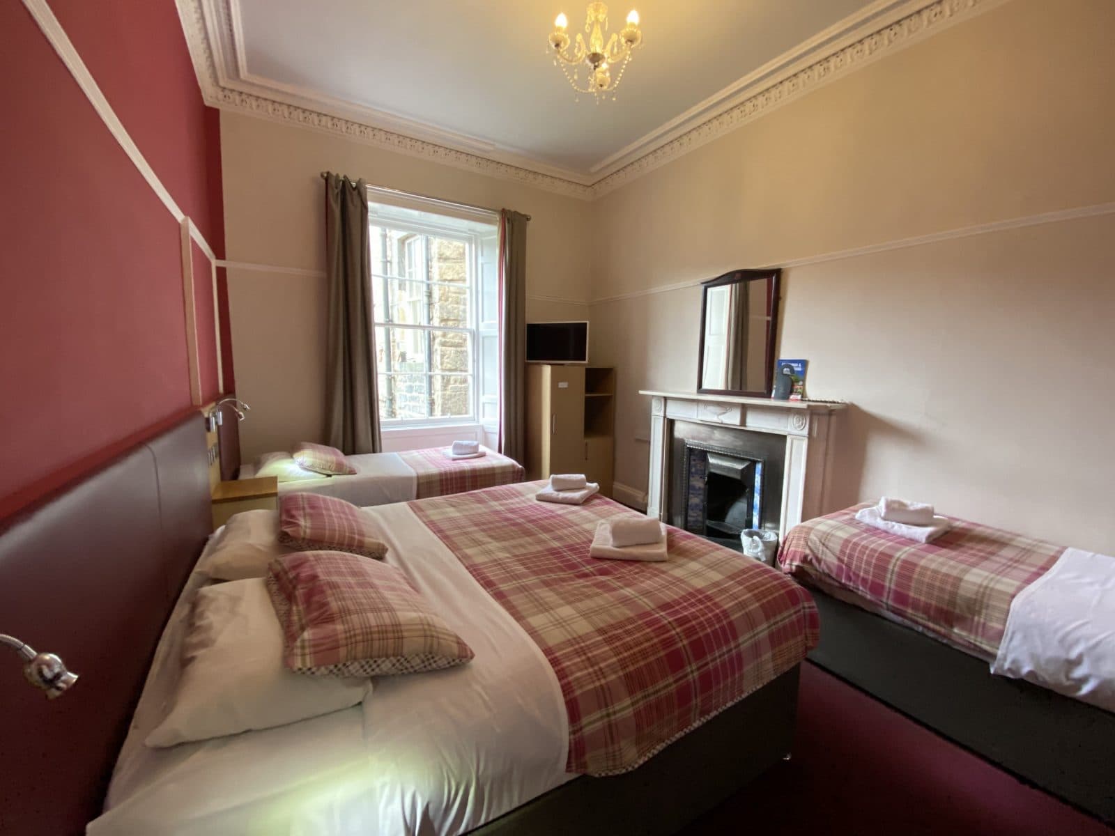 Family room at Regent House