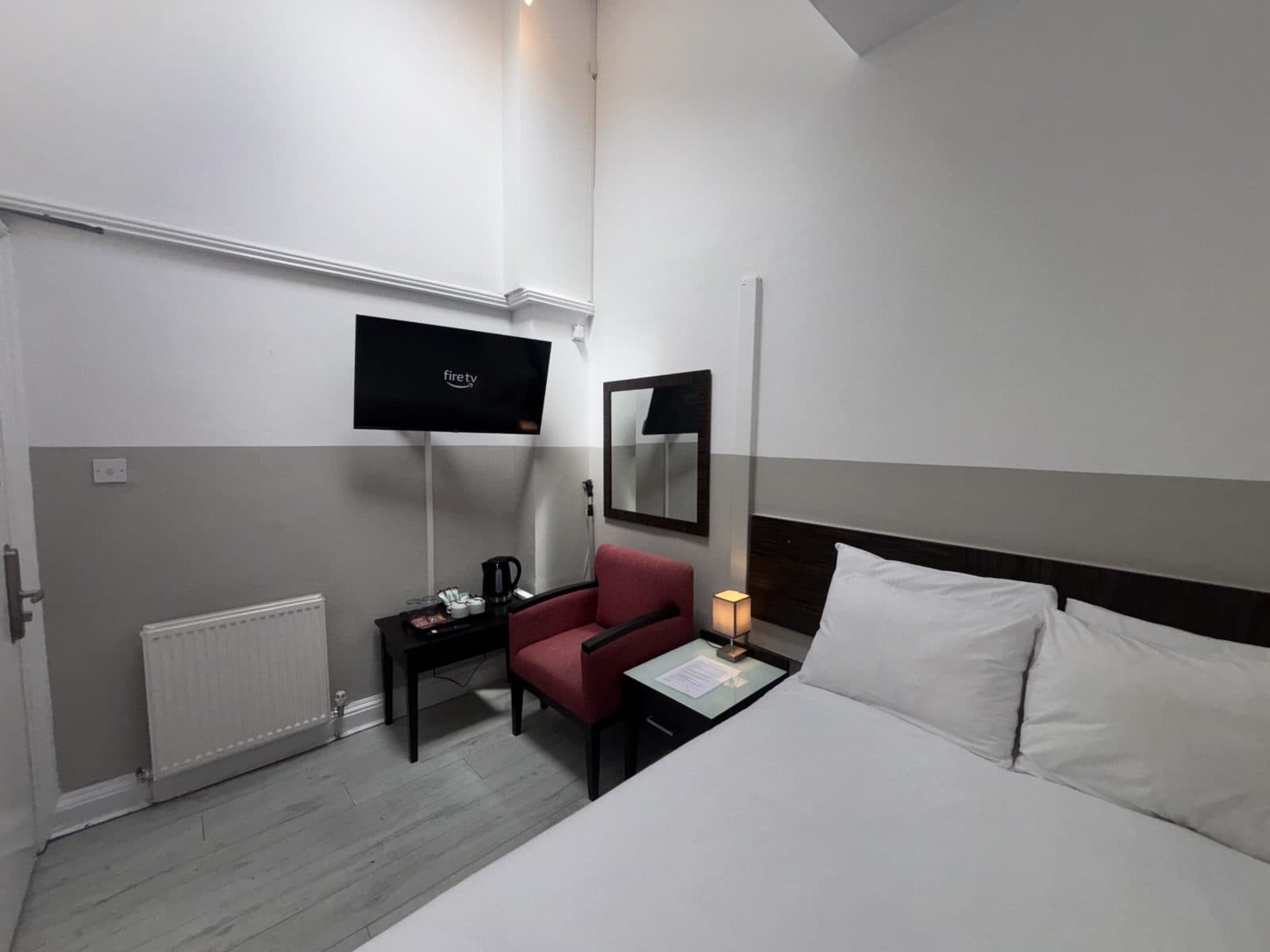 Double at Maitland Rooms